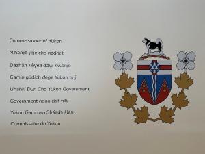 Commissioner unveils wall of translations