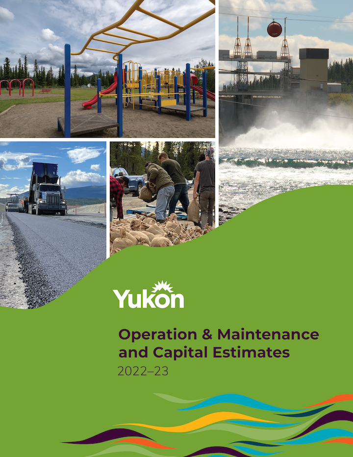 Cover image of the Government of Yukon's 2022–23 Budget