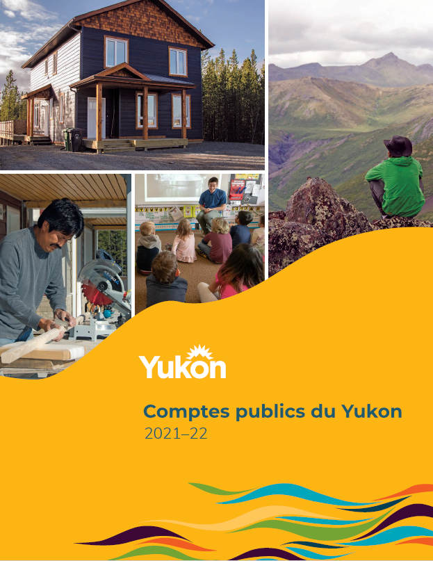Comptes publics du Yukon 2021-2022
