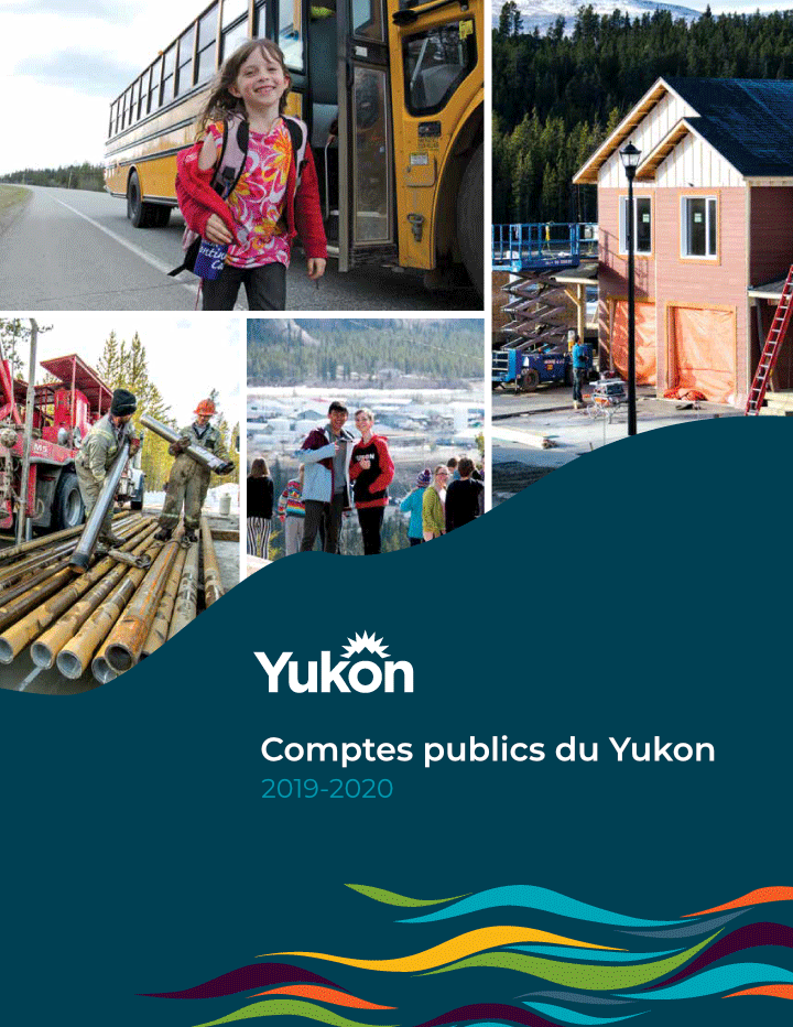 Comptes publics du Yukon 2019-2020