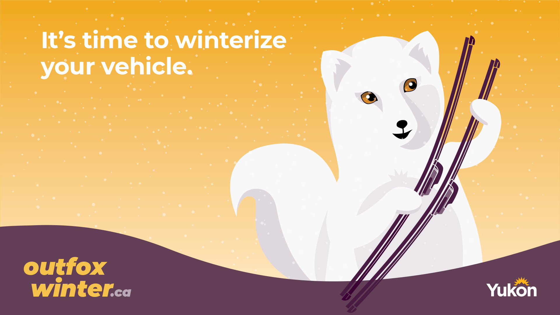 It's time to winterize your vehicle.