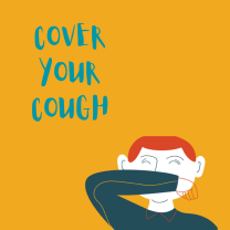 cover your cough
