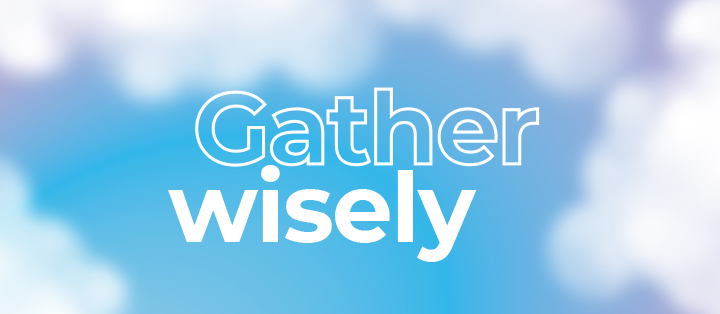 Gather wisley