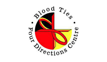 Logo for Blood Ties Four Direction Centre