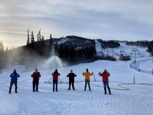 Canada and Yukon invest in local energy and snowmaking at Mount Sima