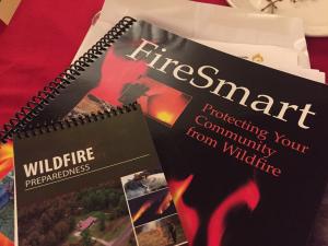 Un atelier Intelli-feu permet aux Yukonnais de mieux se protéger contre les feux de forêt