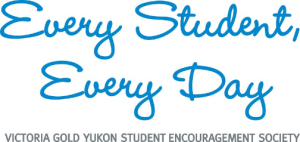 Victoria Gold, Every Student, Every Day Logo