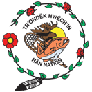 Logo de la Première Nation des Tr’ondëk Hwëch’in