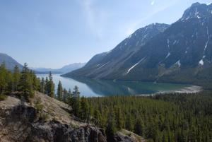 View of Bennett Lake. Credit: Government of Yukon.
