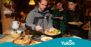 Célébrons les agriculteurs et les transformateurs d’aliments du territoire et soutenons les producteurs alimentaires qui travaillent d’arrache-pied pour nourrir le Yukon! Photo : gouvernement du Yukon