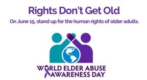 World Elder Abuse Day Logo