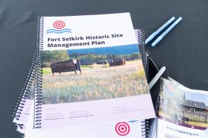 Updated Huchá HudänFort Selkirk Historic Site Management Plan in place