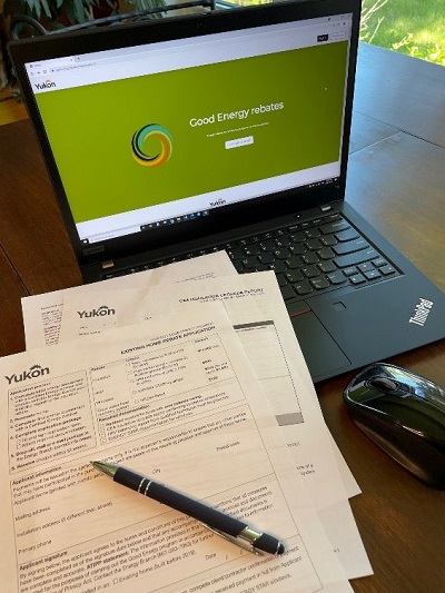 Yukoners Can Now Apply For Their Good Energy Rebates Online Yukoners Can Now Apply For Their Good Energy Rebates Online