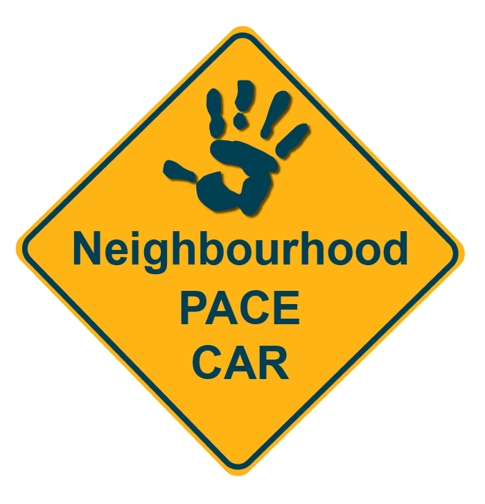 Pace Car vehicle decal