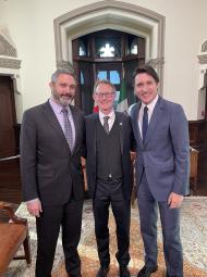 Des rencontres bilatérales cette semaine entre le premier ministre Sandy Silver et le Cabinet fédéral ont font progresser les priorités du Yukon à Ottawa.
