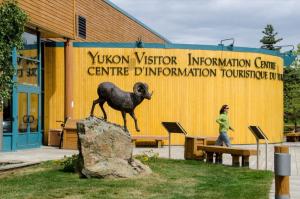 Centre d’information touristique du Yukon (Whitehorse)
