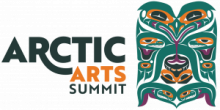 Arctic Arts Summit Logo designed by: Blake Sha á’koon Lepine