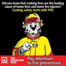 Fire Prevention Week banner