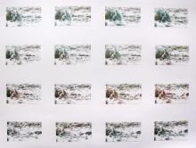 « Ice » de Virgina Mitford, prolongement de son œuvre « Alluvium: To Wash Against »