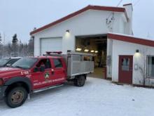 The Government of Yukon delivered a wildland fire truck and firefighting equipment to Keno for use this winter.