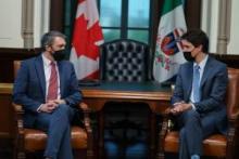 Premier Sandy Silver meeting with Prime Minister Justin Trudeau