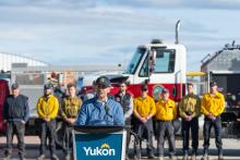 Premier Ranj Pillai announces additional support for ongoing Alberta wildfire situation.