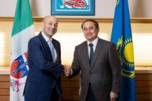 Premier Ranj Pillai met with extraordinary and plenipotentiary Ambassador of the Republic of Kazakhstan to Canada Akylbek Kamaldinov in Whitehorse.
