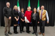 Health and Social Services Deputy Minister Ed van Randen, Health and Social Services Deputy Minister Tiffany Boyd, Kwanlin Dün First Nation Citizen and senior official appointed by the Chiefs’ Committee on Health Doris Bill, Minister of Health and Social 