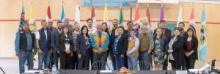 Les participants lors du Forum du Yukon à Carmacks