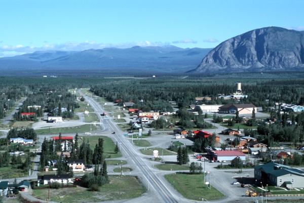 Find a Yukon street address 