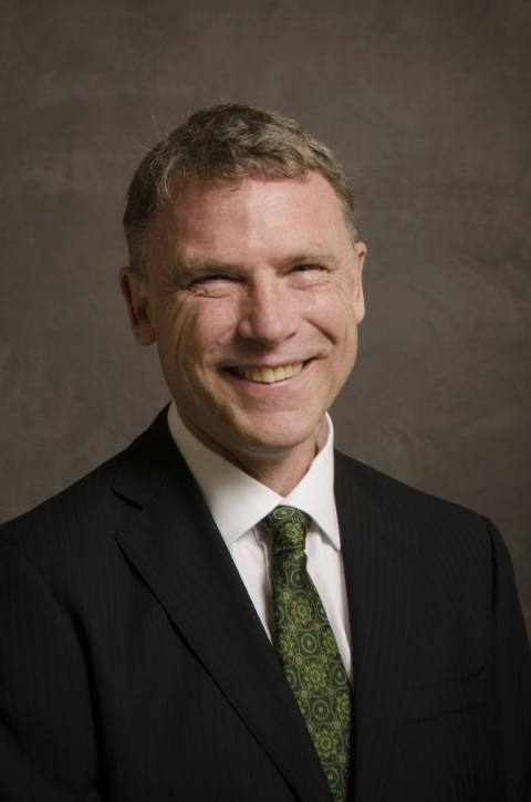 Minister Richard Mostyn