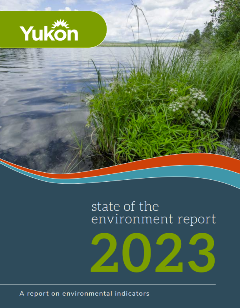 Yukon state of the environment report cover 2023