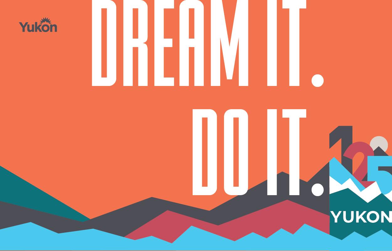 Logotype of 125 prize saying "Dream it. Do it."