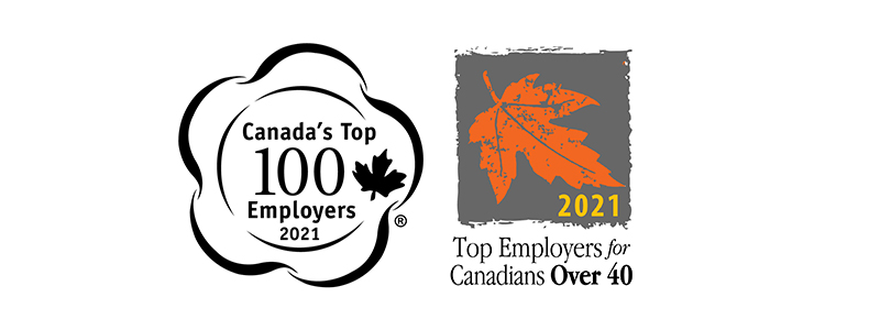 Top 100 employer logos