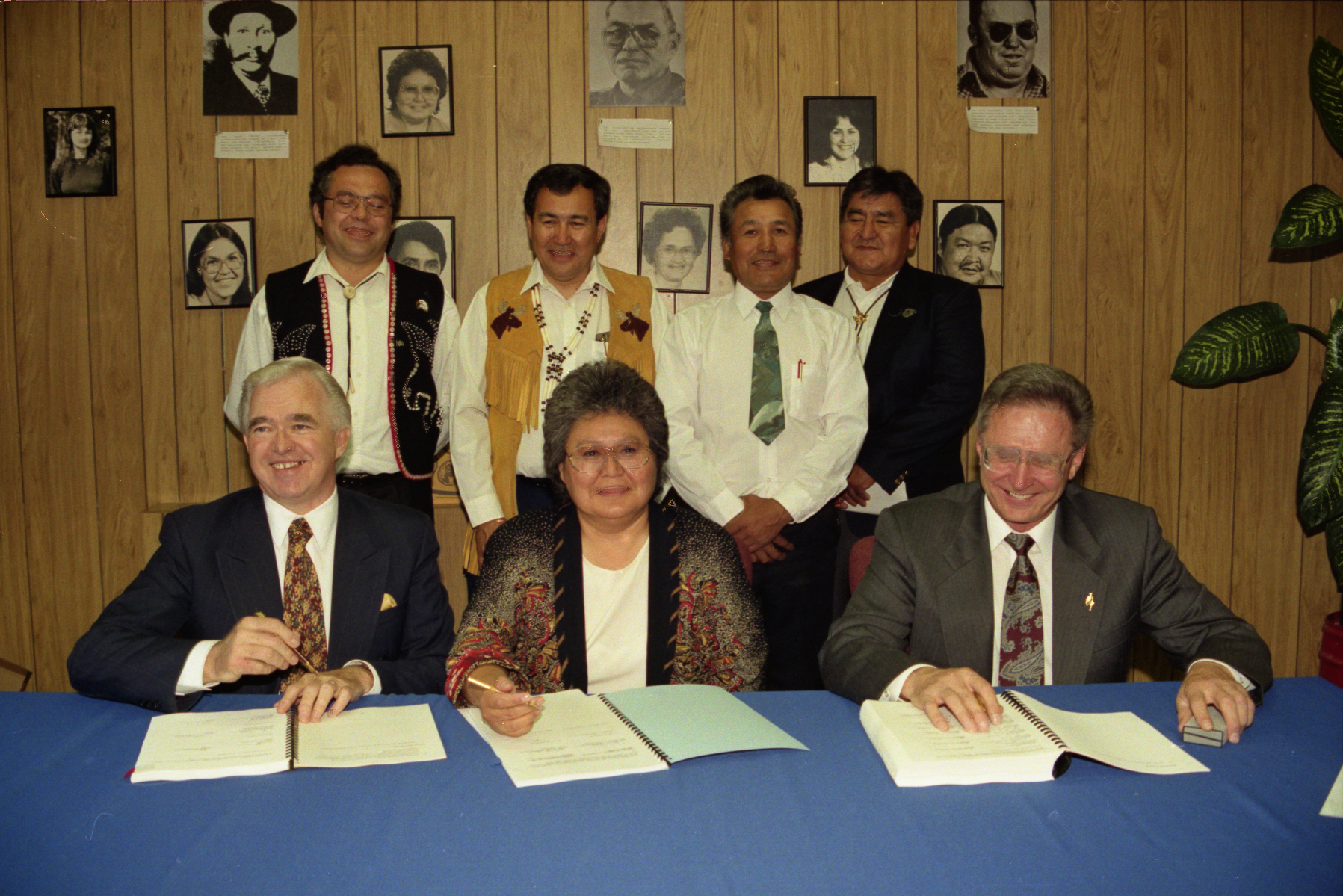 On May 29, 1993, the Umbrella Final Agreement was signed by the Government of Canada, the Government of Yukon and the Council of Yukon First Nations.