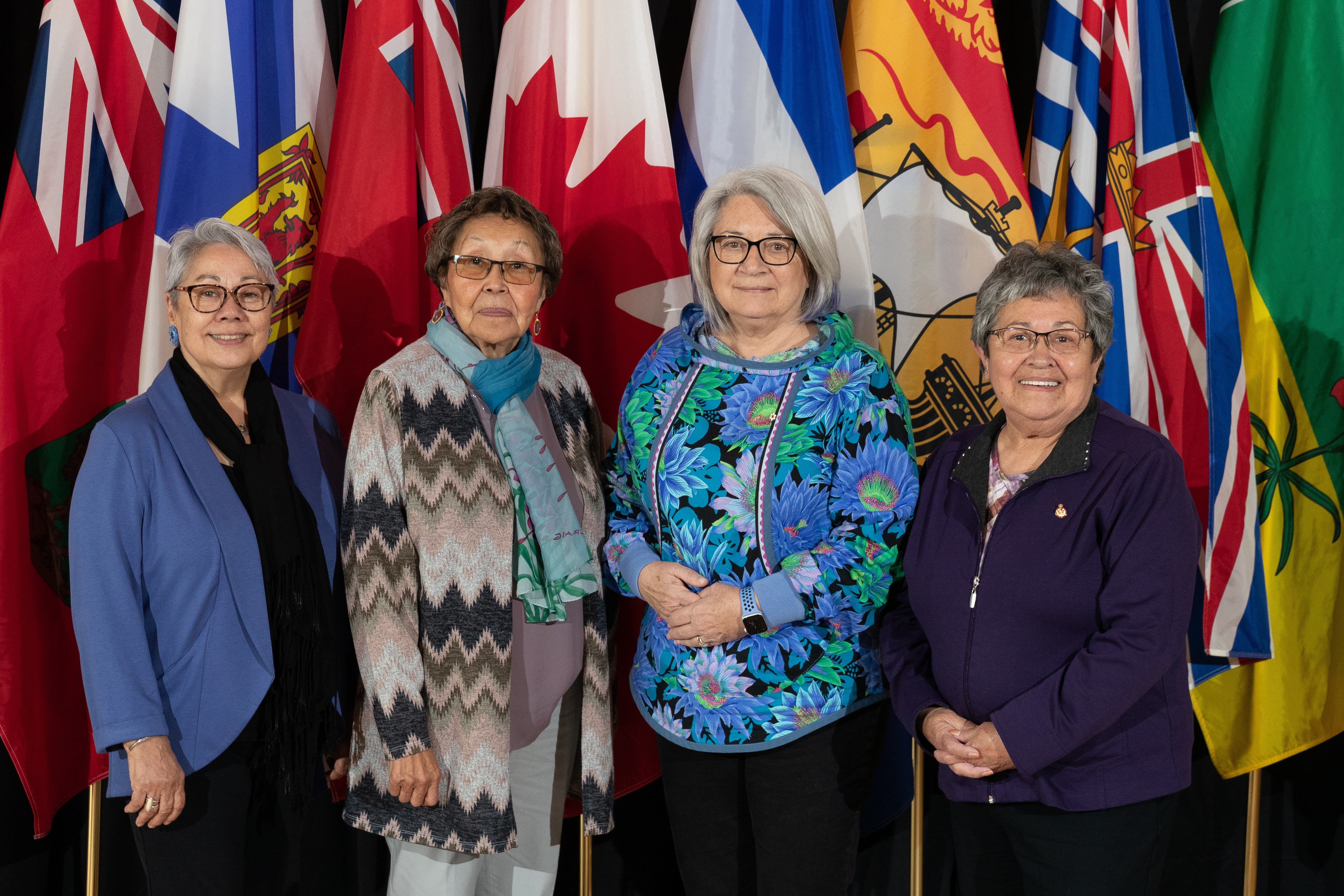 Mary May Simon – gouverneure générale du Canada, Adeline Webber, Eva Aariak, Margaret Thom