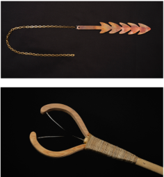 Beaver Spear and Salmon Spear by Ed Smarch