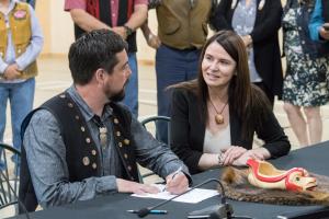 Heritage management agreement signed at Yukon Forum